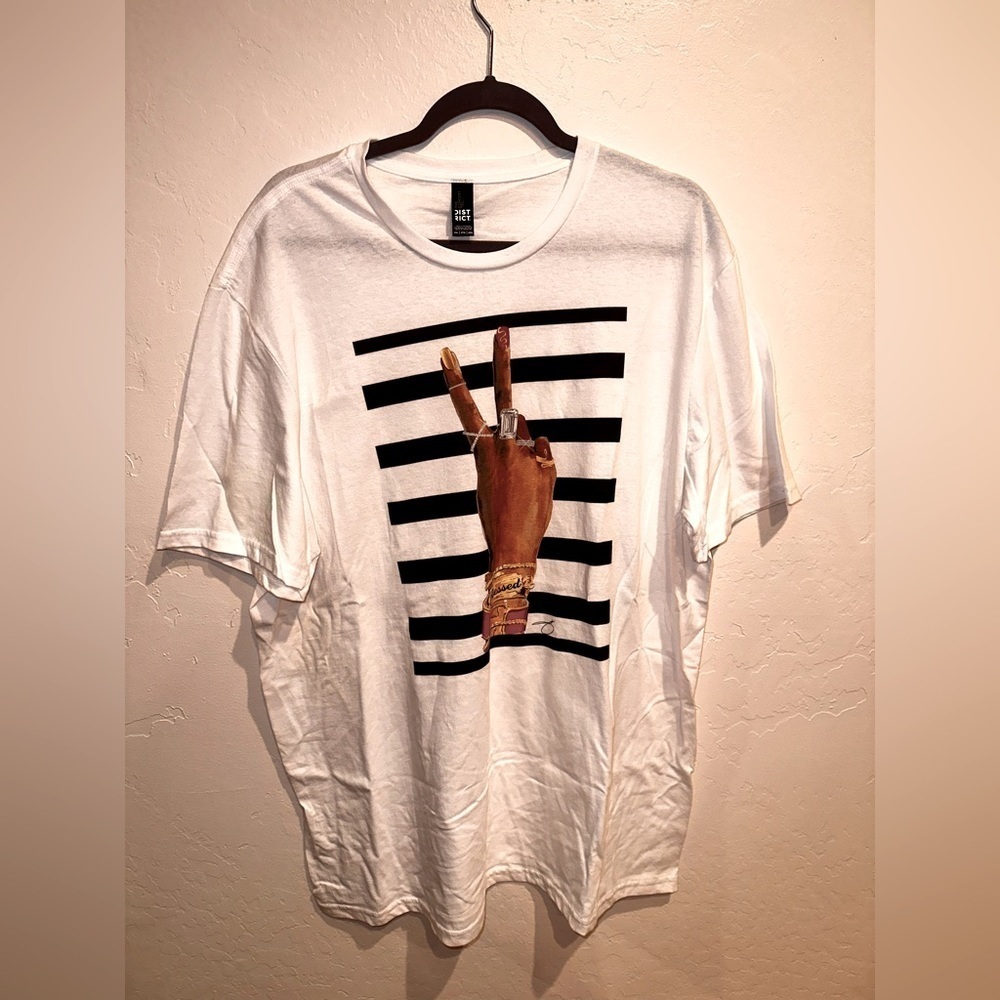 NWT BLESSED Custom Tee​​ - Picture 2 of 7